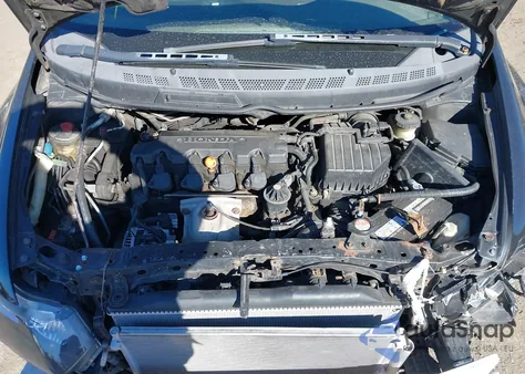 2006 Honda Civic Ex из США, поврежденный, VIN 2HGFG12866H538562